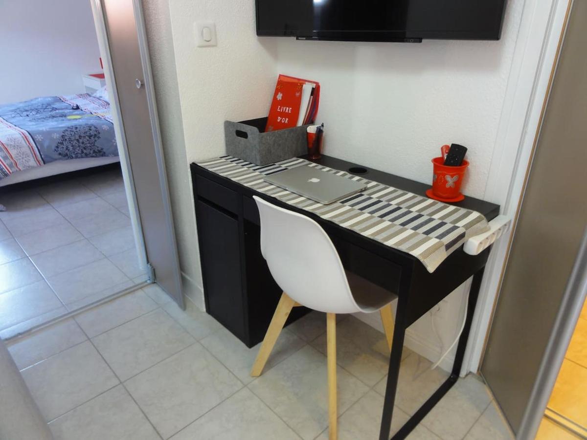 Au Petit Marcadal **Sanctuaires, Hopital, Gare** Apartment Lourdes Ngoại thất bức ảnh