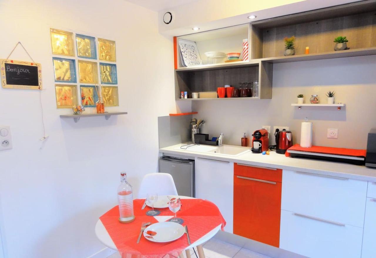 Au Petit Marcadal **Sanctuaires, Hopital, Gare** Apartment Lourdes Ngoại thất bức ảnh